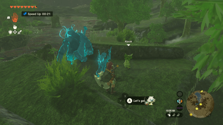 TotK - Korok Seed