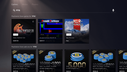 FF16 - PSN Store