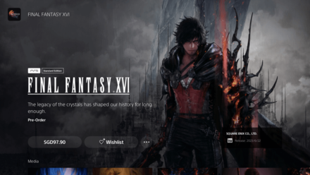 FF16 - Purchase Screen