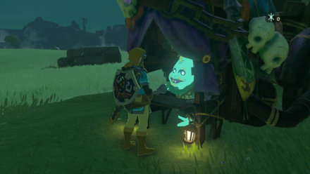 TotK - Koltin becoming a Satori