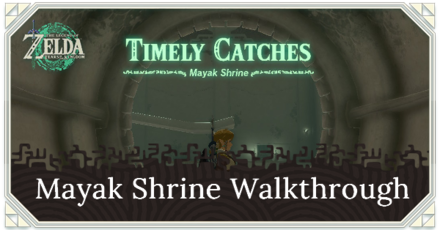 Zelda TotK Mayak Shrine Puzzle Solution