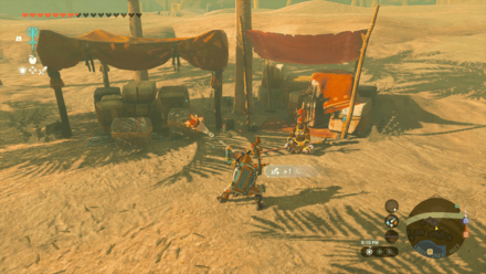 Zelda Tears of the Kingdom TotK -  Fuse a Ruby to a Weapon