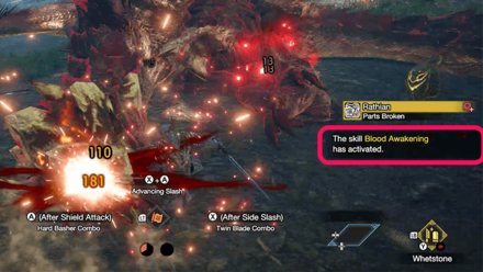 MH Rise Sunbreak - Blood Awakening Activation