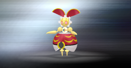 Pokemon Scarlet and Violet SV - HOME Gift Magearna