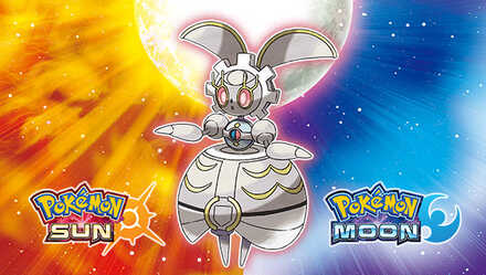Pokemon SM - Magearna