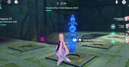 Genshin - Bastion Mechanicus Mechanici 1