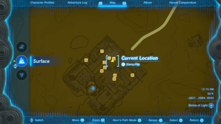 Zelda TotK - Isha Map Location