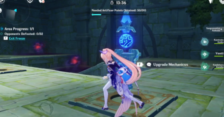 Genshin - Bastion Mechanicus Mechanici 3