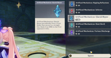 Genshin - Bastion Mechanicus Mechanici 4