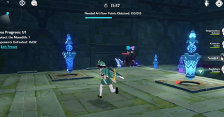 Genshin - Bastion Mechanicus Mechanici 5