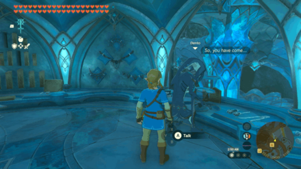 Zelda TotK - Dento Overworld Location