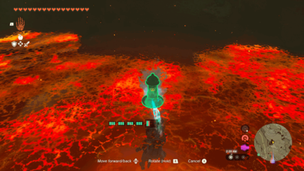 Zelda Tears of the Kingdom TotK - Make a Bridge