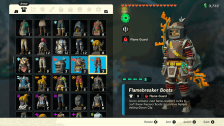 TotK - Make Yourself Fireproof