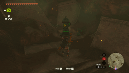 Zelda Tears of the Kingdom TotK - Get a Hydrant