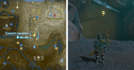 West Restaurant Cave Location