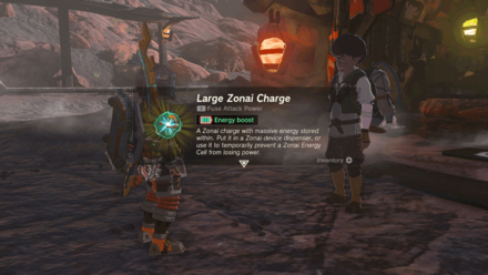 Zelda Tears of the Kingdom TotK - Meat for Meat Reward