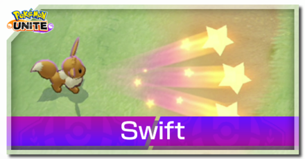Pokemon UNITE - Swift Move Banner