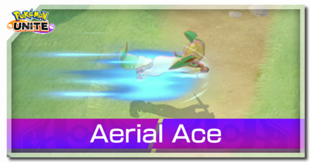 Pokemon UNITE - Aerial Ace Move Banner