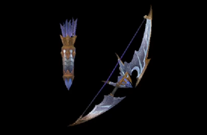 Silver Striker Layered Weapon