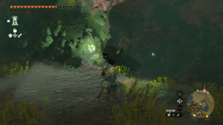 Zelda Tears of the Kingdom TOTK - Ousting the Giant - Find the 2nd Giant