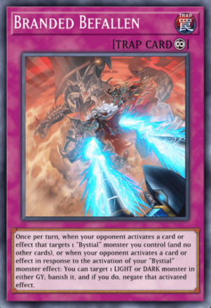 Branded Befallen