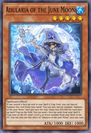 Adularia of the June Moon