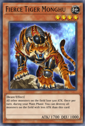 Fierce Tiger Monghu