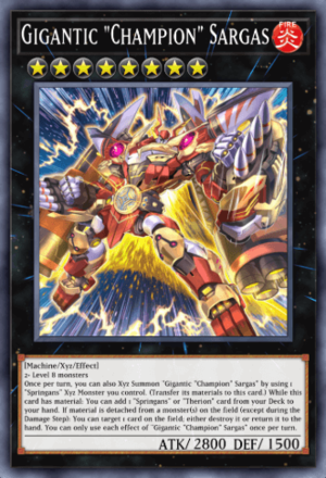 Gigantic "Champion" Sargas
