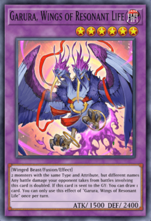 Garura, Wings of Resonant Life