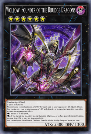 Wollow, Founder of the Drudge Dragons