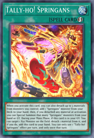 Tally-ho! Springans