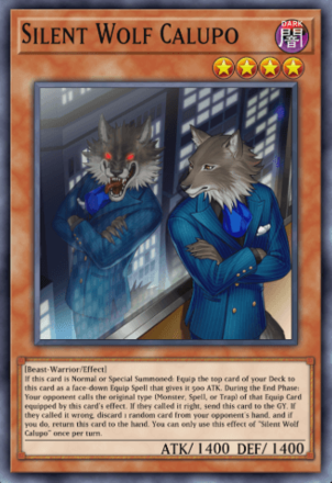 Silent Wolf Calupo