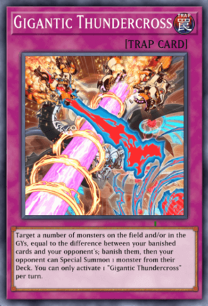 Gigantic Thundercross