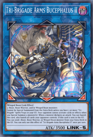 Tri-Brigade Arms Bucephalus II