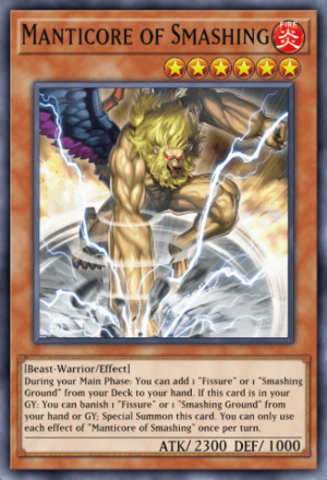 Manticore of Smashing