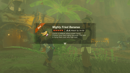 Zelda Tears of the Kingdom TOTK - Ousting the Giant - Reward