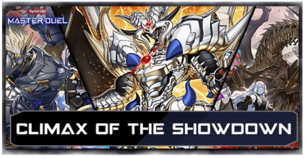 Master Duel - Climax of the Showdown Selection Pack
