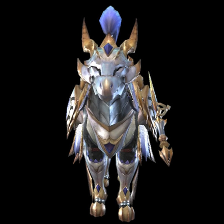 Canyne Primordial Buddy Layered Armor