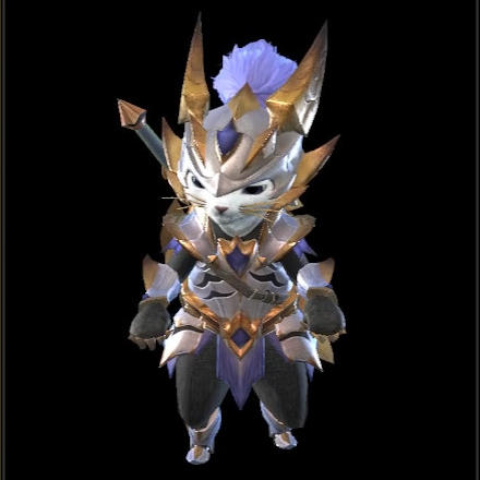 Felyne Primordial Layered Armor Set (Palico)