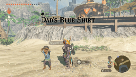 Tears of the Kingdom TOTK Dad