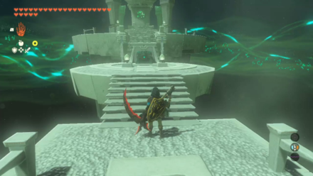 Zelda TotK Ukoojisi Shrine Chest