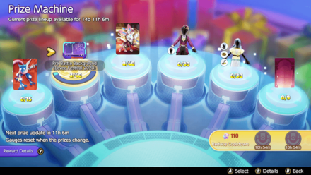 Pokemon UNITE - Select a Prize