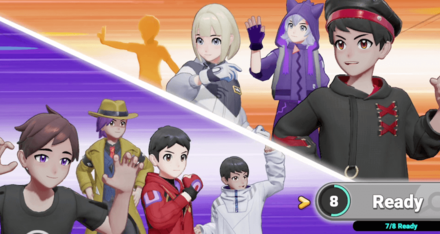 Pokemon UNITE - Improved Match Found Screen