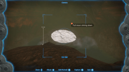 Zelda Tears of the Kingdom - Moon-Gazing Gorons - Take Picture