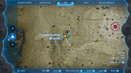 Tears of the Kingdom - Moon-Gazing Gorons