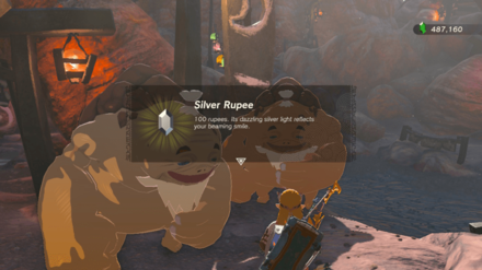 Zelda Tears of the Kingdom - Moon-Gazing Gorons - Reward