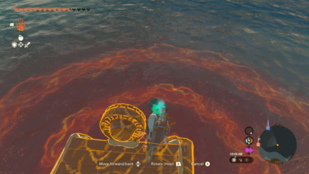 Zelda Tears of the Kingdom TotK - Go towards the Chest