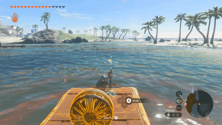 Zelda Tears of the Kingdom TotK - Use Ultrahand to Find the Chest