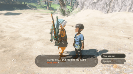 Zelda Tears of the Kingdom TotK - Return to Zuta