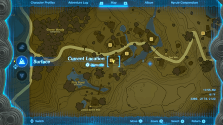 Zelda TotK - Hylian Rice Map Location